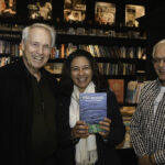 Araken e Adriana Hipolito da Costa e Mario Lins