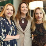 Bernadete Brown, Sumaya Neves e Constacia Castelo
