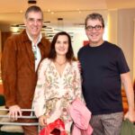 Bernardo Schor, Márcia Martins e Marcus Martins