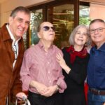 Bernardo Schor, Professor Eurico Carvalho da Cunha, Marluce Dias e Antônio Anastasia