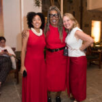 Camilla Rocha Campos, Mãe Celina Rodrigues e Vanderlea Paiva