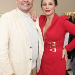 Carlos Lamoglia e Claudia Feital