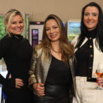 Claudia Almeida, Marcia Romão e Joana Wolff
