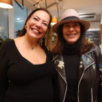 Claudia Cury e Alice Tamborindeguy