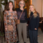 Claudia Jaguaribe, Beth Jobim e Gabriela Machado