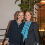 Claudia Moreira Salles e Maria Pia Mussnich