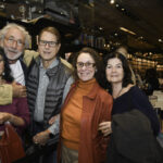 Cristiana Braga, Antonio Negreiros, Peter Rasch, Andrea Braga e Ana Maria Mello Campos