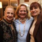 Cristina Aboim, Renata Fraga e Marcia echeverria