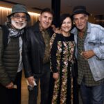 Samir Murad, Claudio Rangel, Maria Siman e Giuseppe Oristanio