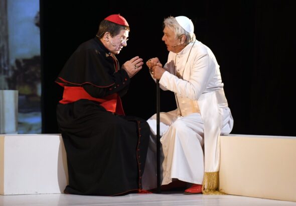 Celso Frateschi e Zécarlos Machado