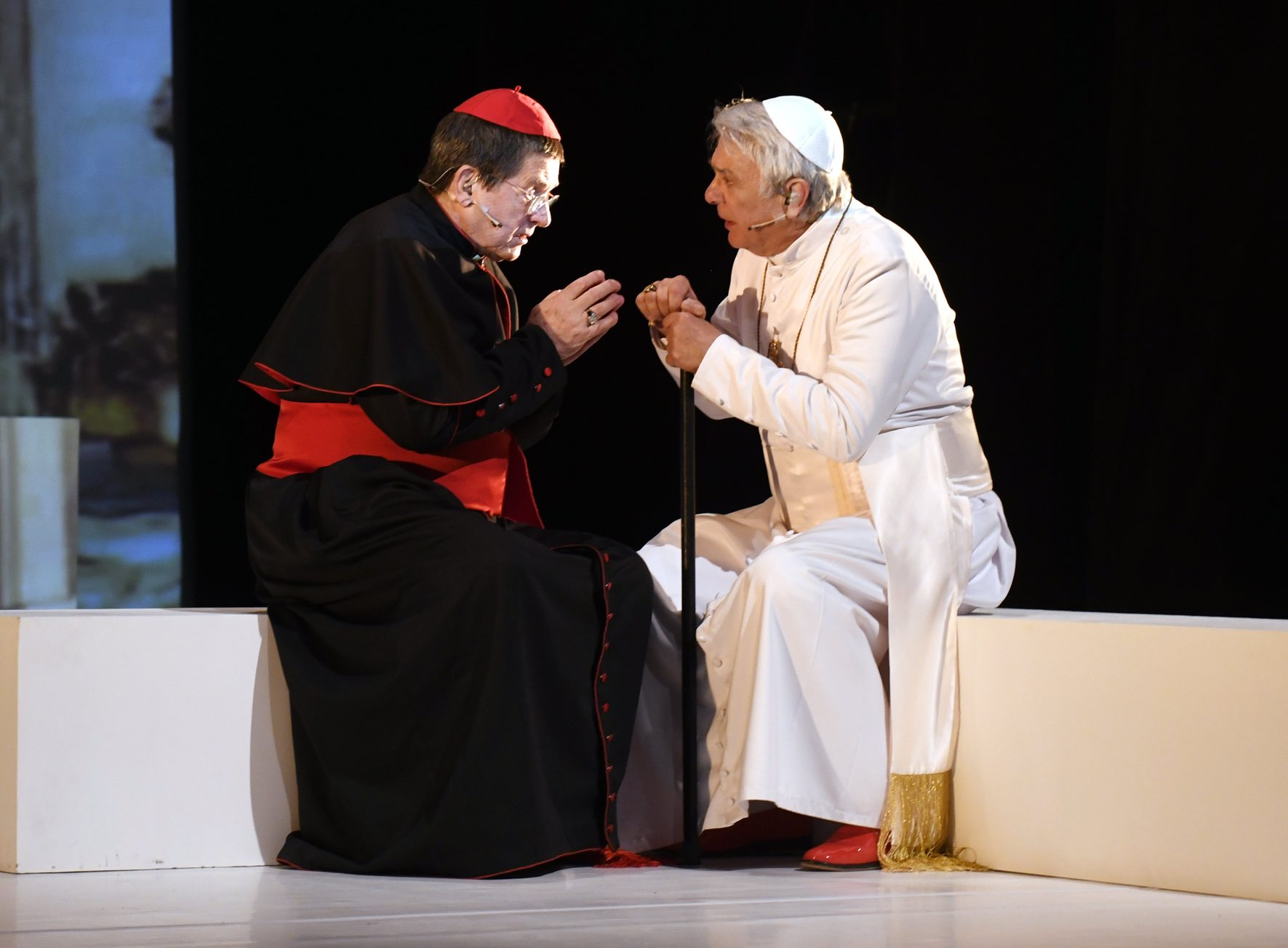 Celso Frateschi e Zécarlos Machado