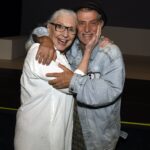Eliana Guttman e Giuseppe Oristanio