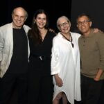 Rafa Steinhauser, Carol Godoy, Eliana Guttman e Nilton Bonder