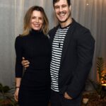 O casal Naiana Borges e Emiliano D'Avila