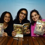 Laura Viana, Denise Bernardes e Barbara Coimbra