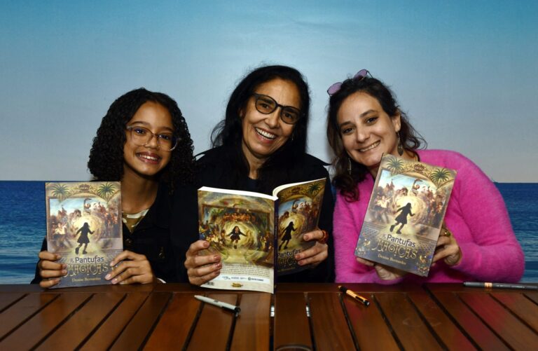 Laura Viana, Denise Bernardes e Barbara Coimbra