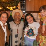 Dhu Moraes,  Totia Meirelles,  Mariana Xavier e  Sandra Pera