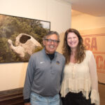 Edilson Salgado e Ruth Levy .