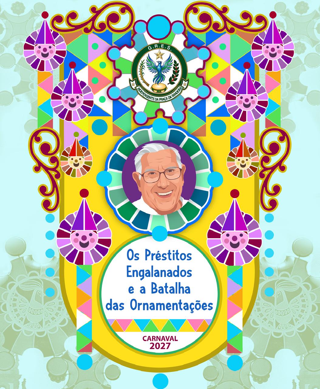 Enredo Praça da Bandeira 2027