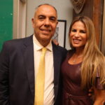 Ex-vice presidente Do Flamengo Marcos Bras e sua Esposa Ana Paula Barbosa