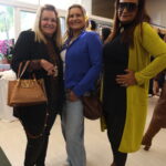 Glorinha Salomao, Karla Edde e Vera Sampaio