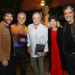 Guilherme lóbulo, Fred reuter, Miguel, Alessandra Verney, Juno