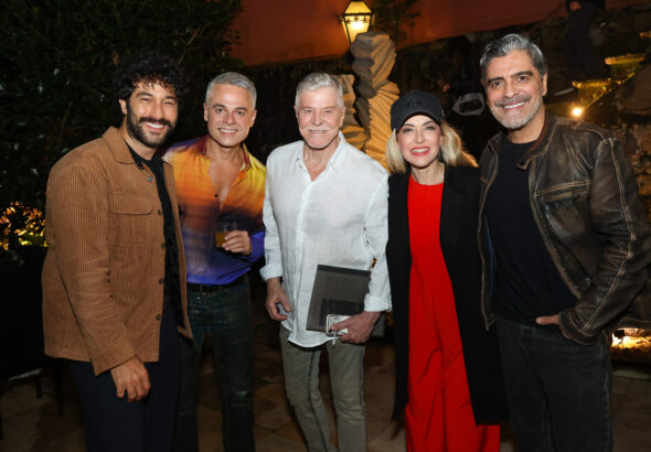 Guilherme lóbulo, Fred reuter, Miguel, Alessandra Verney, Juno