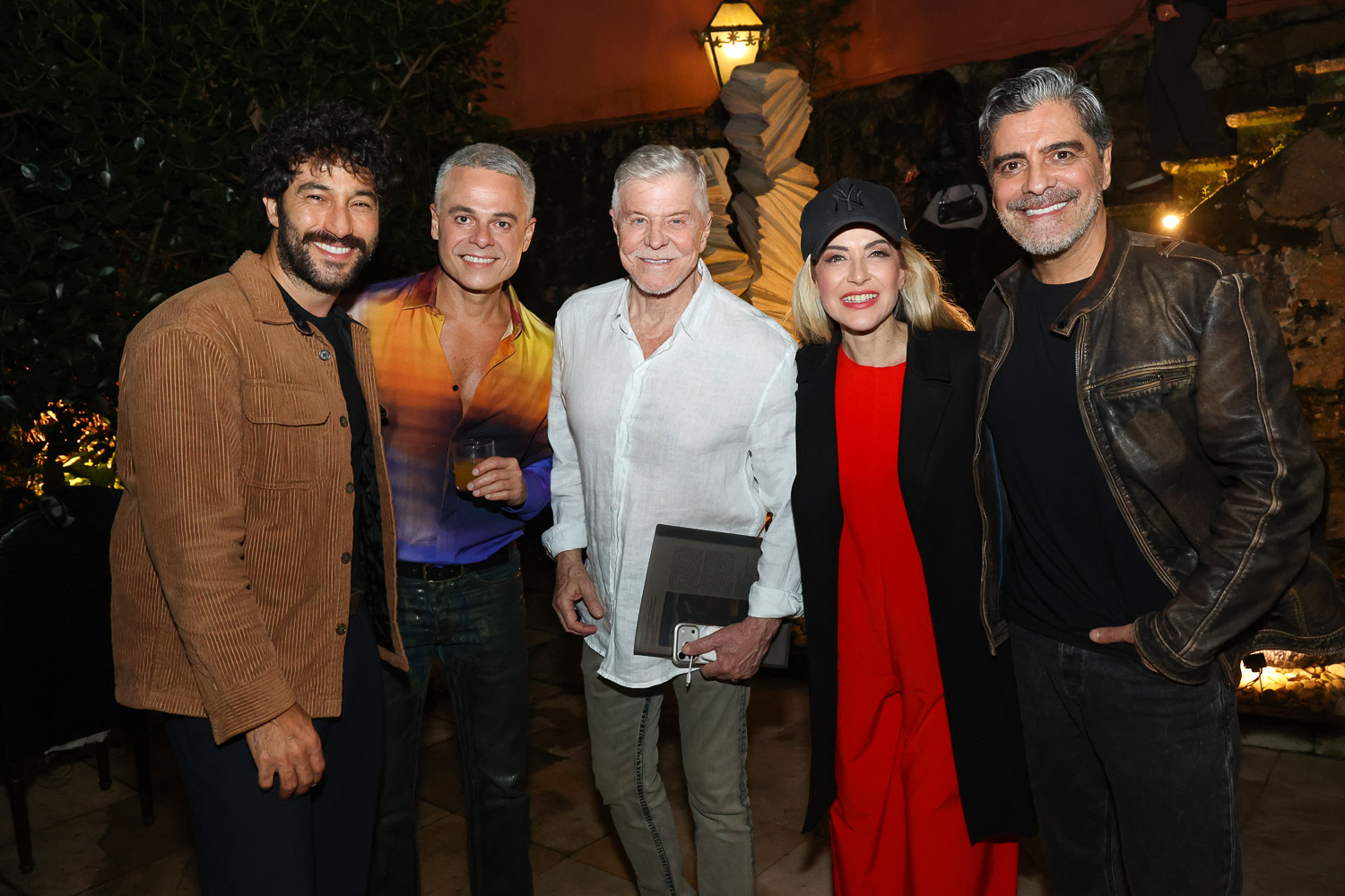 Guilherme lóbulo, Fred reuter, Miguel, Alessandra Verney, Juno