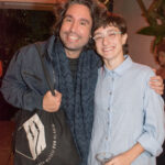 Henrique Lott e Eduarda Soletti