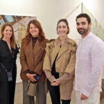 Maria Paula de Vincenzi, Lurdinha Piquet, Maia klabin e Bernardo Mosqueira