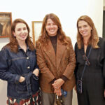 Raquel Rodrigues, Lurdinha Piquet e Maria Paula de Vincenzi