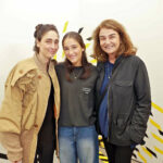 Maria Klabin, Helena Salles e Lea Klabin