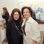 Vanda Klabin e Rosa Moreira