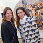 Maria Paula de Vincenzi e Renata Castro