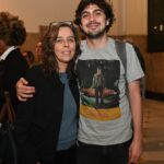Isabel Diegues e José Pedro Bial