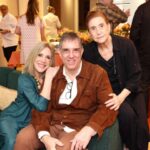 Isabela Francisco, Bernardo Schor e Madeleine Saad