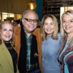 Isisi Penido, Franklin Toscano, Regina Dantas e Leila Esposito