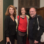 Léa e Maria Klabin com João Fernandes