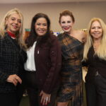 Leila Esposito, Renata Ovidia, Claudia Feital e Catia Garrido