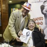 Mano Melo e Maria Letícia