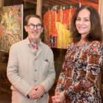 Marc Pottier e Claudia Jaguaribe