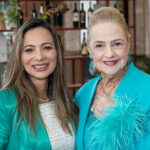 Marcia Romão e  Cristina Aboim