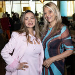 Marcia Romão e Leila Esposito