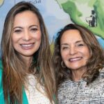 Marcia Romão e Maria Araújo