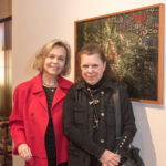 Maria Eduarda Marques e Vanda Klabin