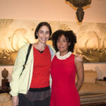 Maria Klabin e Camilla Rocha Campos