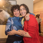 Maria Lago e Maria Klabin