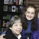 Maria Letícia e Monica Xexéo