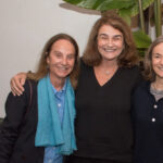 Maria Pia Mussnich, Léa Klabin e Claudia Moreira Salles