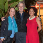Maria Pia Mussnich, Luiz Roberto Nascimento Silva e Camilla Rocha Campos